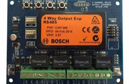 Bosch Serialized Module BOSCH, Solution 6000, Output expansion module, 4 way relay, Suits Solu ...