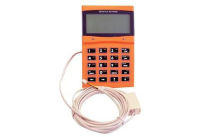 BOSCH, Solution 6000, Service Key pad + Smart Prox RS485, Alphanumeric LCD, 144 zone, Orange, Touch tone & backlit keys, Suits Solution 6000 panel, Only for use while in Service Mode