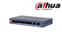 CS4010-8GT-110 Dahua 10-Port Cloud Managed Desktop Gigabit Switch with 8-Port PoE