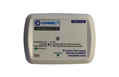 CONNECT, Wireless receiver, Suits Solution 6000, Allows integration of ...