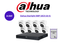 DAHUA AI Starlight 5MP 16CH IP TURRET KIT-6