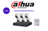 DAHUA AI Starlight 5MP 8CH IP TURRET KIT-5
