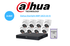 DAHUA AI Starlight 8MP 16CH IP TURRET KIT-9