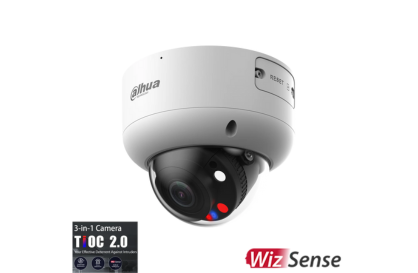 DAHUA 5MP TIOC 2.0 ACTIVE DETERRENCE DOME MOTORISED CAMERA