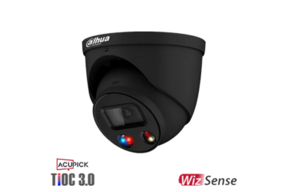 DH-IPC-HDW3649H-AS-PV-ANZ-S2-BLK  6MP Tioc 2.0 Full-color Active Deterrence AcuPick WizSense Network Camera Black