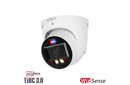 DH-IPC-HDW3649H-ZAS-PV-ANZ-S2 DAHUA 6MP TIOC ACUPICK TURRET MOTORISED CAMERA WHITE