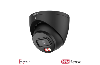 DH-IPC-HDW3867EM-S-IL-ANZ-BLK DAHUA 8MP (4K) TURRET FIXED CAMERA BLACK