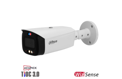 DH-IPC-HFW3849T1-AS-PV-ANZ-S2 DAHUA 8MP TIOC ACUPICK BULLET FIXED CAMERA WHITE