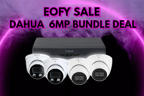 Dahua 6MP 8CH bundle deal
