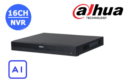 DAHUA 16CH WIZSENSE AI NVR WITHOUT HDD