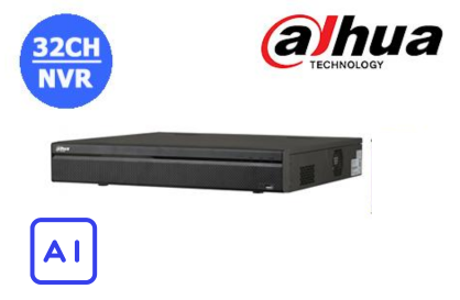 DAHUA 32CH WIZSENSE AI NVR WITHOUT HDD