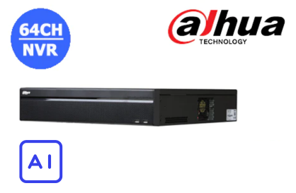 DAHUA 64CH WIZSENSE AI NVR WITHOUT HDD