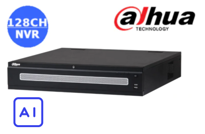 DAHUA 128CH ULTRA AI NVR WITHOUT HDD