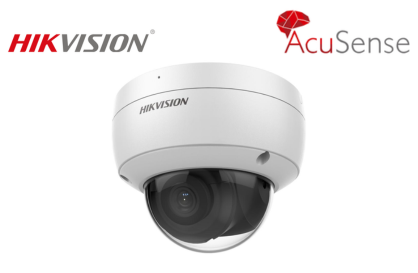 DS-2CD2166G2-ISU (4mm) 6 MP AcuSense Fixed Dome Network Camera