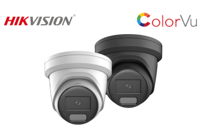 DS-2CD2347G2-LSU/SL (2.8) 4 MP ColorVu Strobe Light and Audible Warning Fixed Turret Network Camera Black