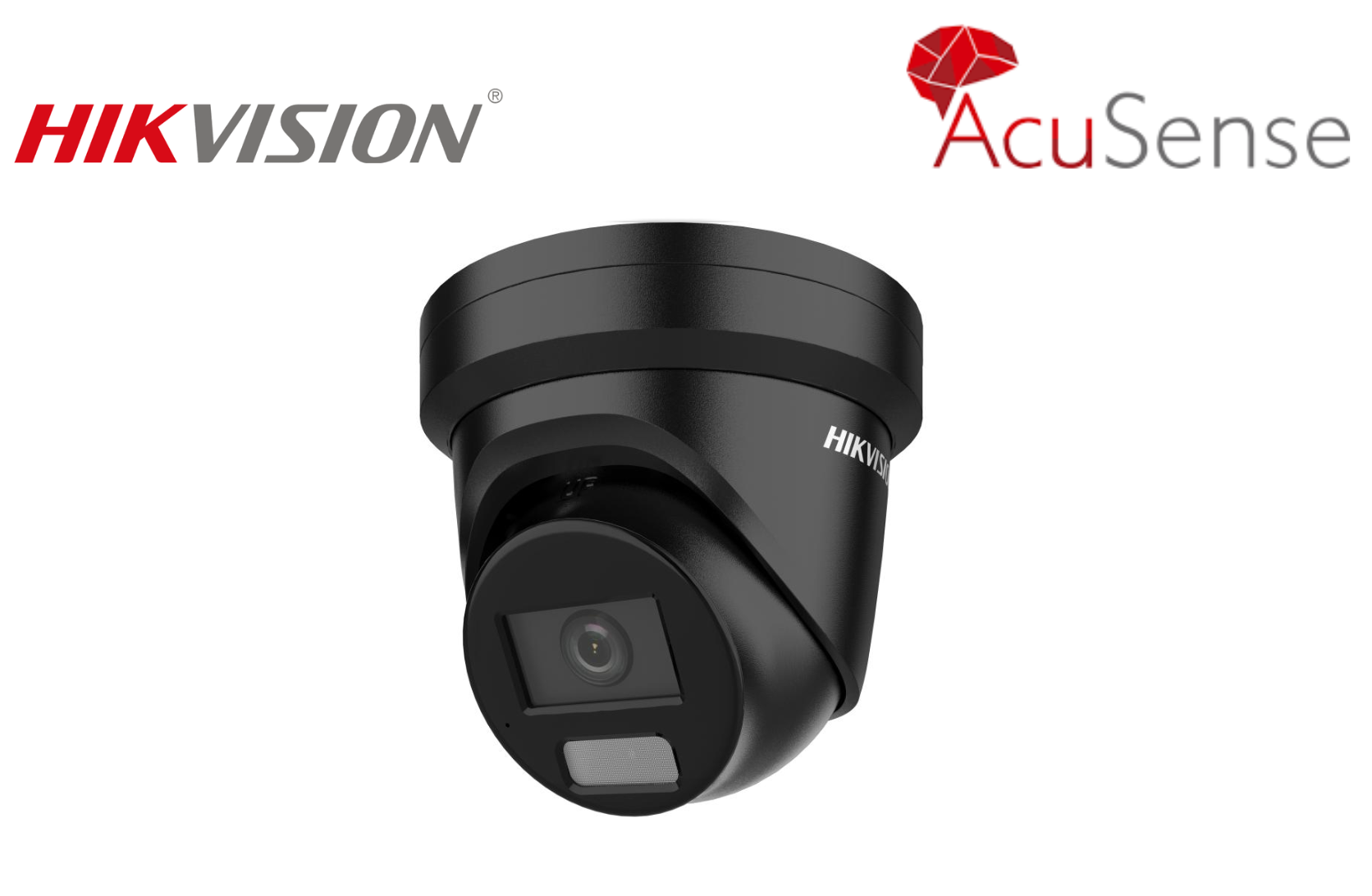 Hikvision DS-2CD2386G2H-IU (2.8mm) Black 8 MP Powered by Darkfighter Fixed Turret Network Camera Black