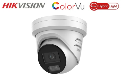 DS-2CD2367G3-LIS2UY/SL 6 MP Smart Hybrid Light with ColorVu Fixed Turret Network Camera