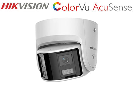 DS-2CD2367G2P-LSU/SL (2.8mm)  HIKVISION 6MP ColorVu Panoramic Network Turret Dome Camera