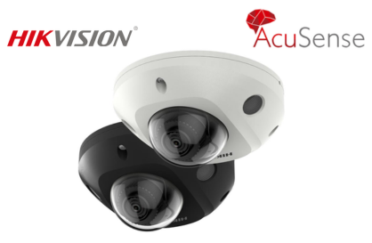DS-2CD2566G2-IS (4mm) 6 MP AcuSense Built-in Mic Fixed Mini Dome Network Camera