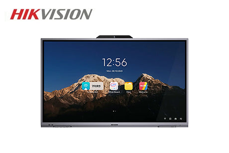 DS-D5B55RB/B HIKVISION 55-inch 4K Interactive Display W/ Camera and Microphone array