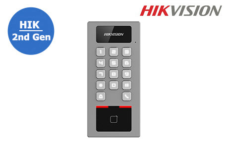DS-K1T502DBWX Hikvision Intercom, Apartment Door Station, CSN Card Reader