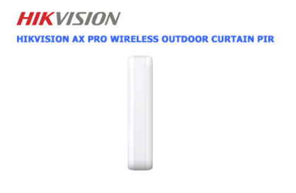 DS-PDC10AM-EG2-WB Hikvision Ax Pro Wireless PIR AM Curtain Detector
