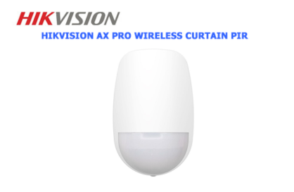 DS-PDC15-EG2-WB Hikvision Ax Pro Wireless PIR Curtain Detector