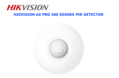 DS-PDCL12-EG2-WB Hikvision Ax Pro Wireless PIR Ceiling Detector