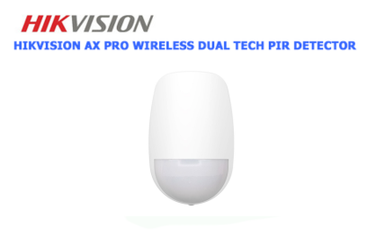 DS-PDD12P-EG2-WB Hikvision Ax Pro Wireless Dual-Tech Detector