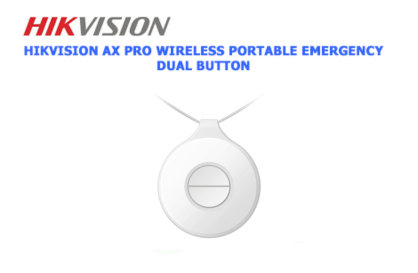 DS-PDEBP2-EG2-WB Hikvision Ax Pro Wireless Portable Emergency Button Double