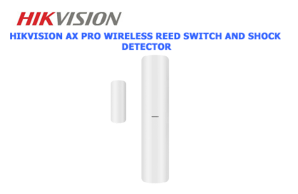 DS-PDMCK-EG2-WB Hikvision Ax Pro Wireless Magnet Shock Detector