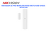 DS-PDMCK-EG2-WB Hikvision Ax Pro Wireless Magnet Shock Detector