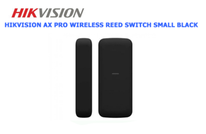 DS-PDMCS-EG2-WB-BLK Hikvision Ax Pro Wireless Slim Magnet Detector Black