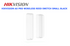 DS-PDMCX-E-WB Hikvision Ax Pro Wireless External Magnetic Contact