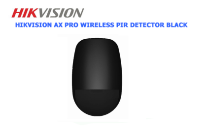 DS-PDP15P-EG2-WB-BLK Hikvision Ax Pro Wireless PIR Detector Black