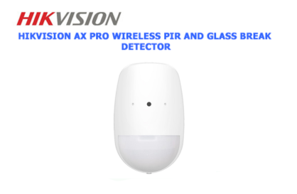 DS-PDPG12P-EG2-WB Hikvision Ax Pro Wireless PIR-Glass Break Detector
