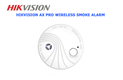 DS-PDSMK-S-WB Hikvision Ax Pro Wireless Photoelectric Smoke Detector
