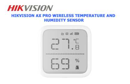 DS-PDTPH-E-WB Hikvision Ax Pro Wireless Temperature Detector