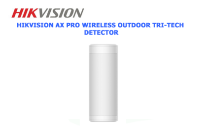 DS-PDTT15AM-LM-WB Hikvision Ax Pro Wireless Triple Signal Detector