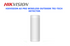 DS-PDTT15AM-LM-WB Hikvision Ax Pro Wireless Triple Signal Detector
