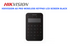 DS-PK1-LT-WB-BLK Hikvision Ax Pro Wireless LCD Keypad Black