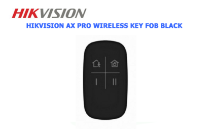DS-PKF1-WB-Black Hikvision Ax Pro Wireless Keyfob Black