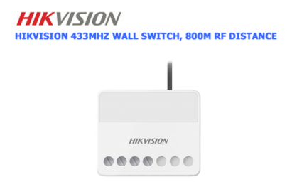 DS-PM1-O1H-WB Hikvision Ax Pro Wall Switch