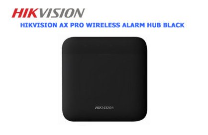 DS-PWA96-M-WE-Black Hikvision Ax Pro Wireless Hub Black