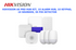 Hikvision Ax Pro Hub Kit, 1x Alarm Hub, 1x Keypad, 1x Sounder, 3x PIR Detector