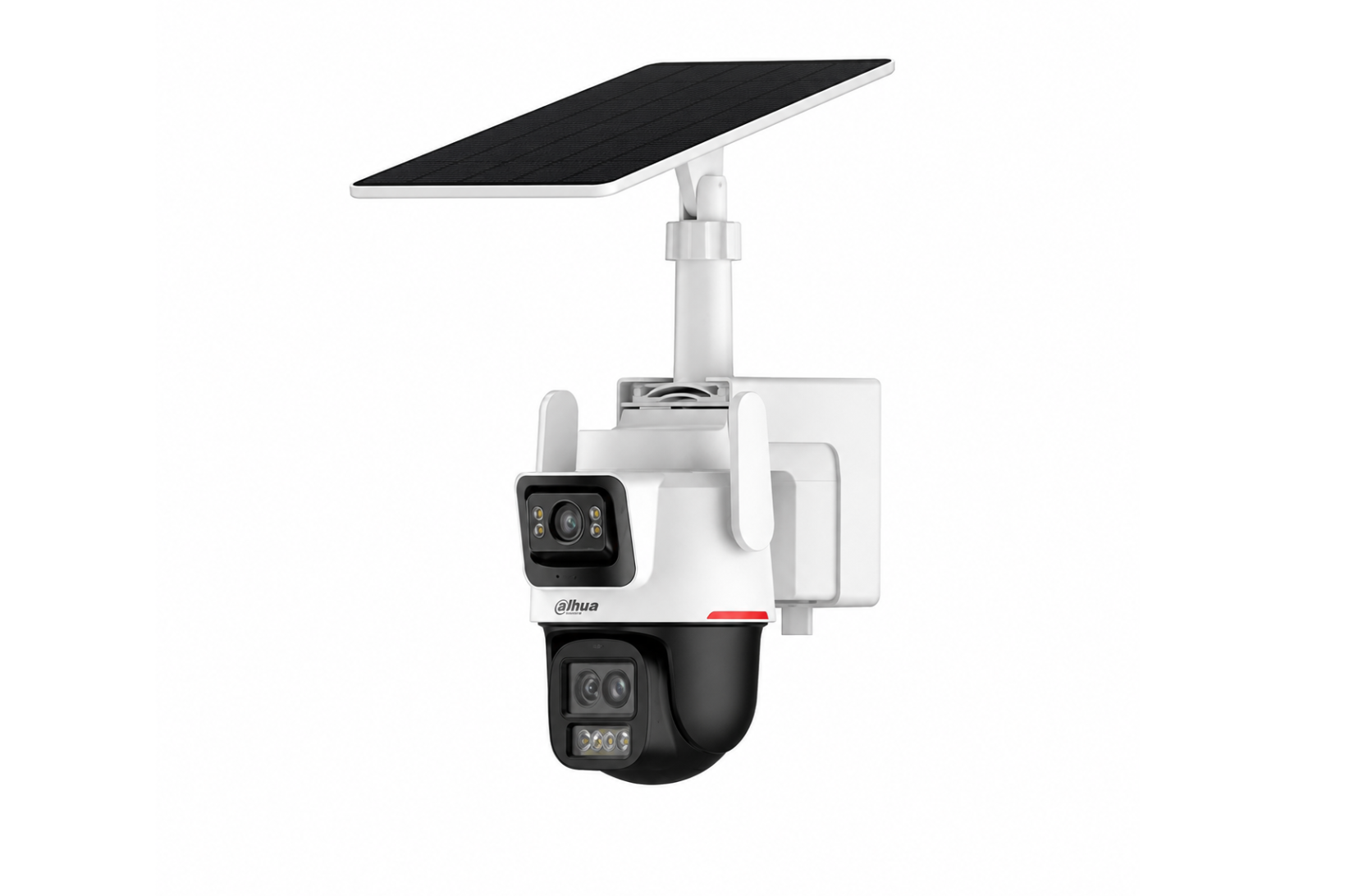 Dahua IPC-PTS2649C-3E3Z-4GB20 3+3MP WizColor Hybrid-zoom PT 4G Solar Power Network Camera