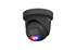 IPC-T269H-MU/SL  Black (2.8mm)   HiLook 6MP 3 in 1 Network Turret Dome with Audio & AI