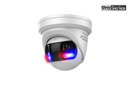 IPC-T289PH-MU/SL 8MP Dual Lens Stitched Wide Angle Smart Hybrid Light Fixed Turret Network Camera
