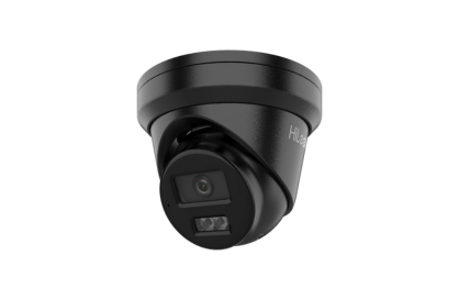 IPC-T381H-MU Black 8MP Acusense Smart Hybrid Light Fixed Turret Network Camera