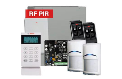 BOSCH, Solution 3000, Wireless Alarm kit, Includes ICP-SOL3-P panel, IUI-SOL-ICON LCD keypad, 2x RFPR-12 Wireless PIR detectors, B810 Wireless receiver, 2x RFKF-FB transmitters